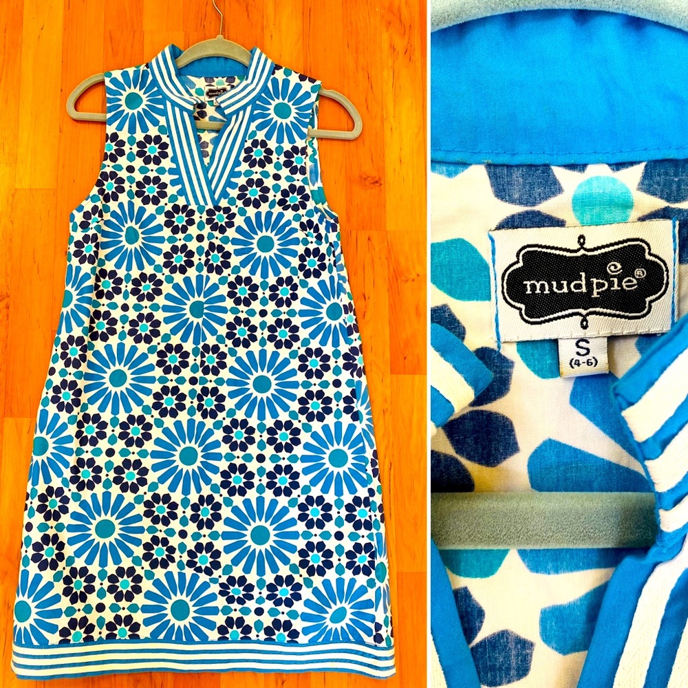 Mud pie dress SMALL 4-6 women lady